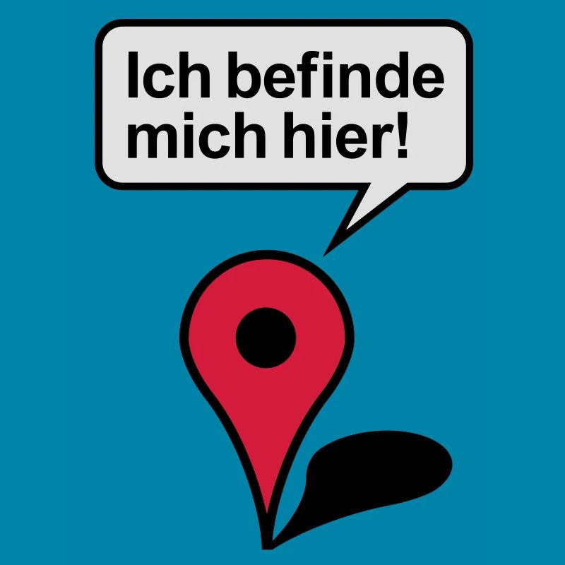 Ich befinde mich hier Google Maps