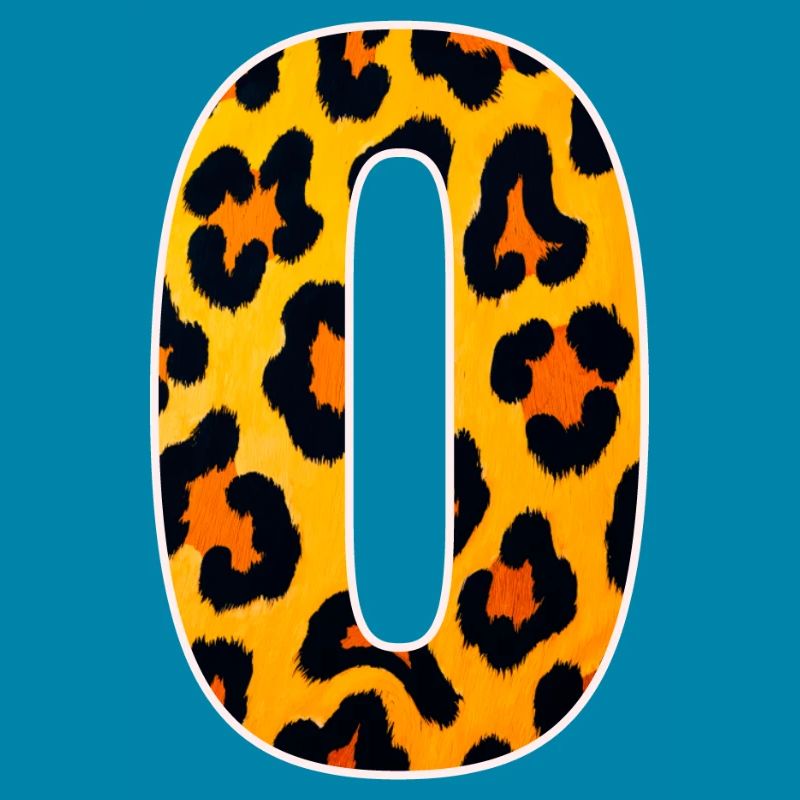 Leopard Zero Print