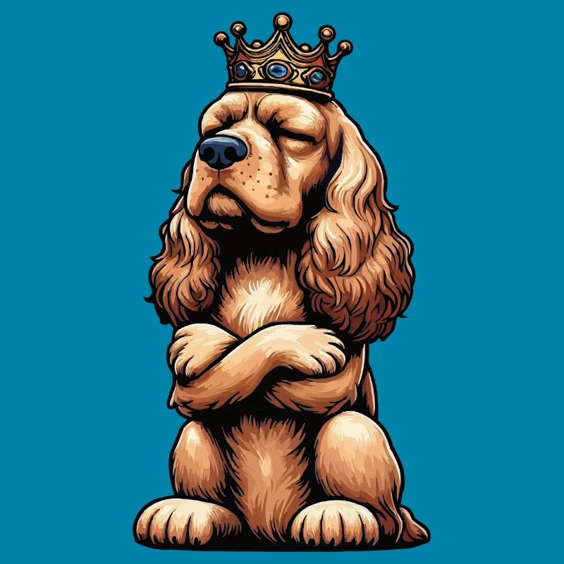 Cocker Spaniel Cocker Chien Cocker Propriétaire de cocker Spaniel