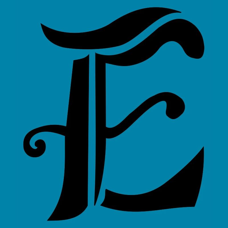Lettre E