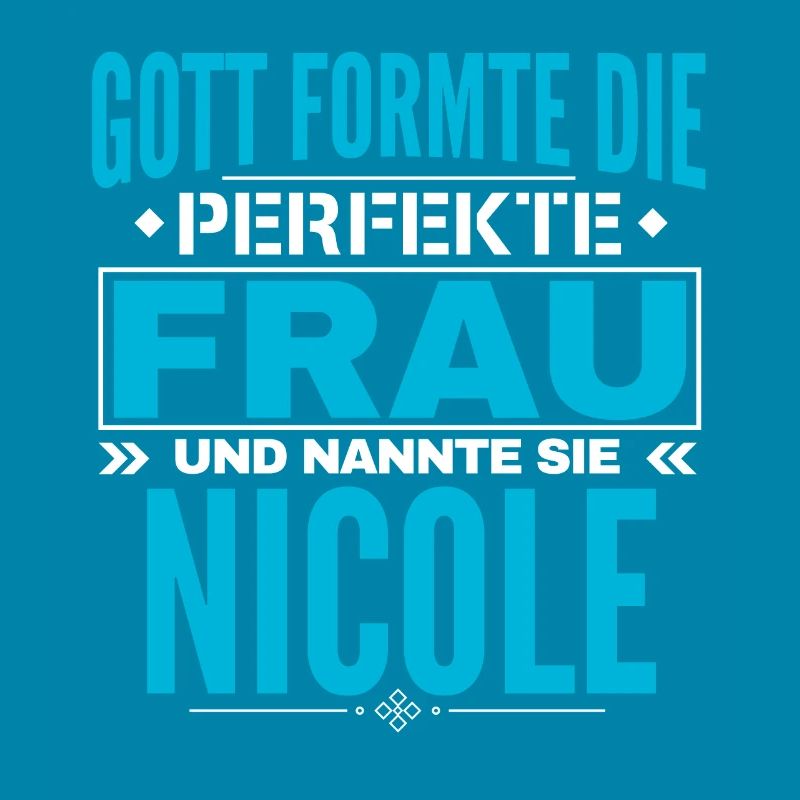 Conception du nom de Nicole