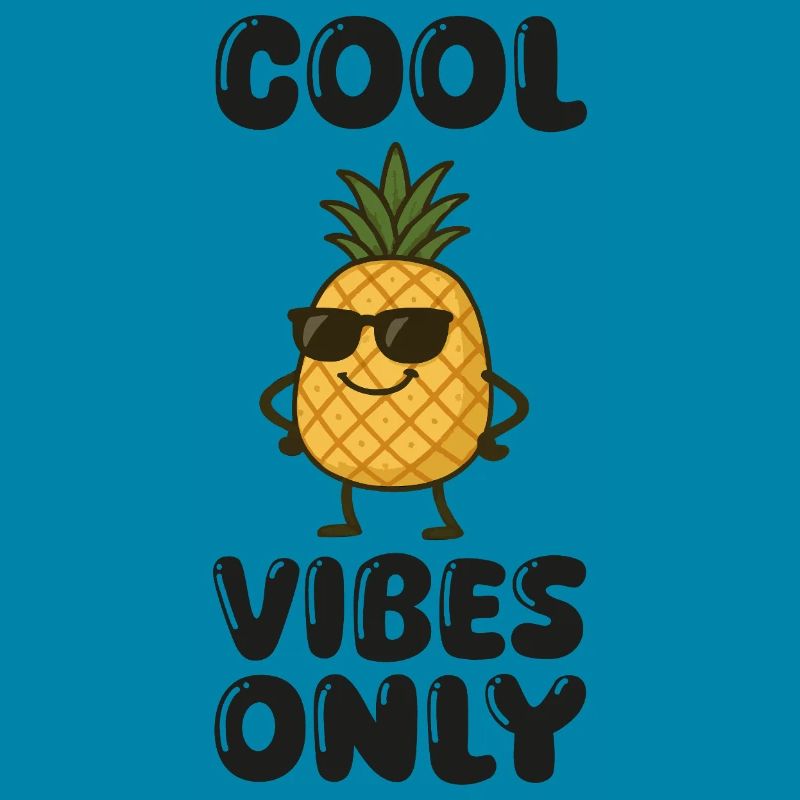 Bande dessinée ananas
