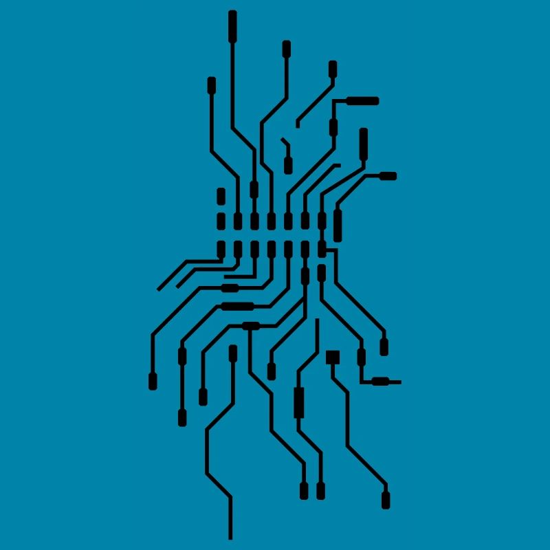 design cool cpu leitungen draht verkabelung comput