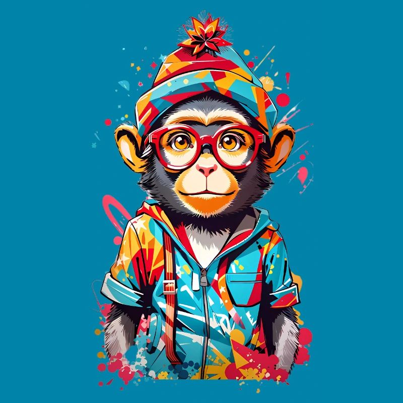 Cool monkey
