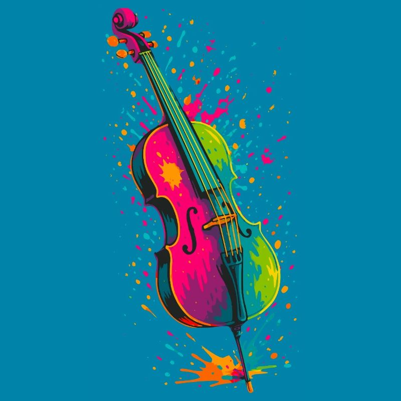 Violoncelle Splash