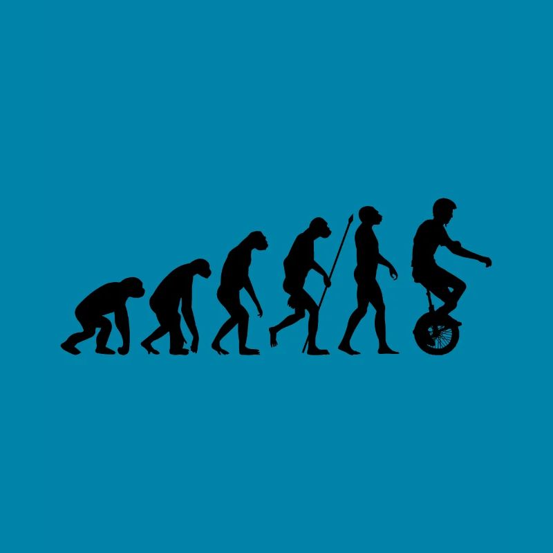 Evolution du monocycle