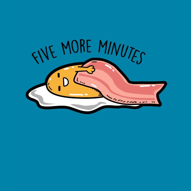 Fried egg - Five more minutes
