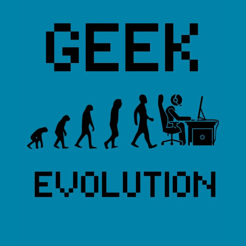 Geek evolution - Gamer evolution