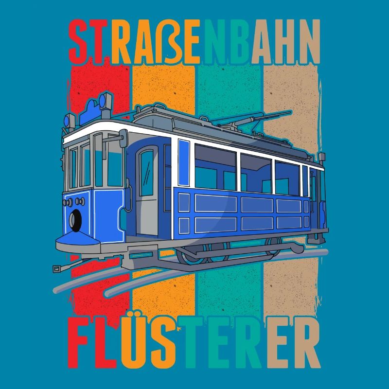 Straßenbahn Flüsterer Straßenbahnfahrer S-Bahn