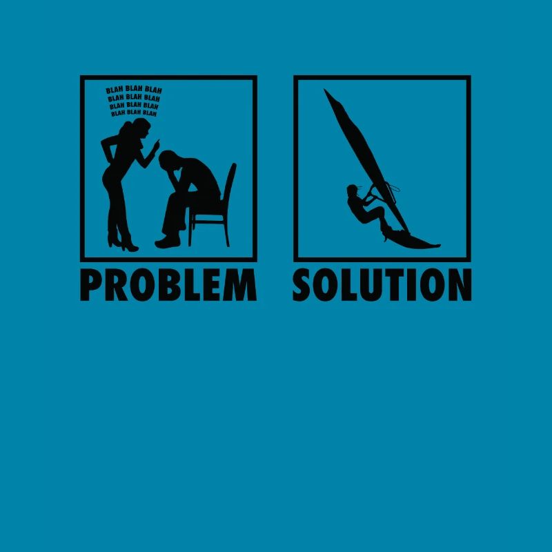 Windsurf Windsurfer Déclaration Solution au problème.