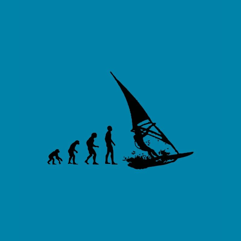 Evolution Windsurfing Windsurfer Windsurfen Hobby