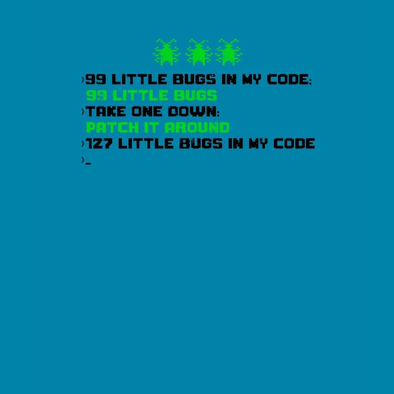 99 petits bugs dans mon code 99 petits bus en prendre un