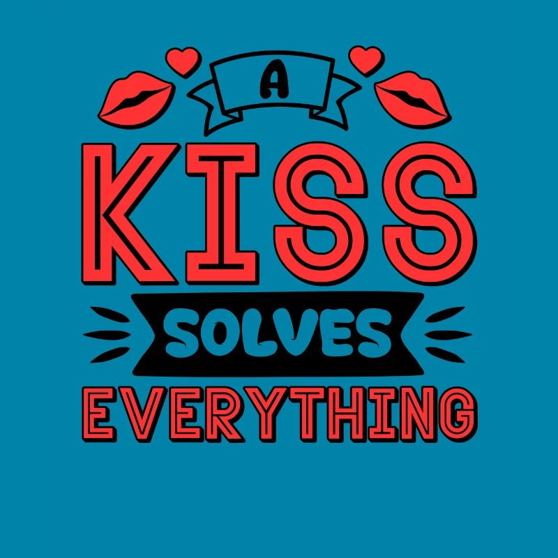Problem Kissing Solution Relationship Partners