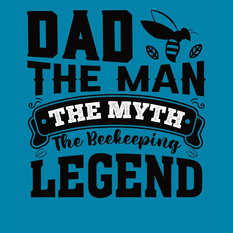 Beekeepers Papa Funny Daddy Proverbs Father's Day