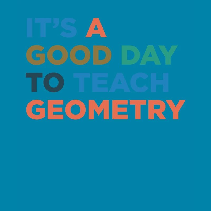 Teaching geometry teachers