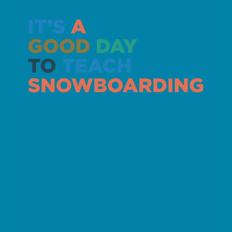 Snowboard Coach Teaching