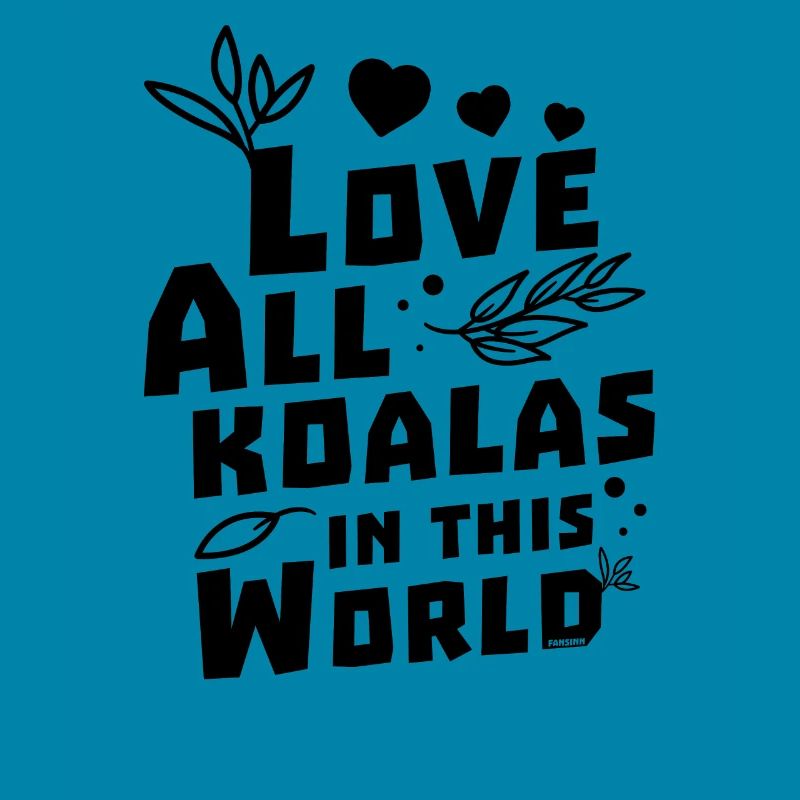 Koala Eukalyptus Liebe Kinder Mädchen