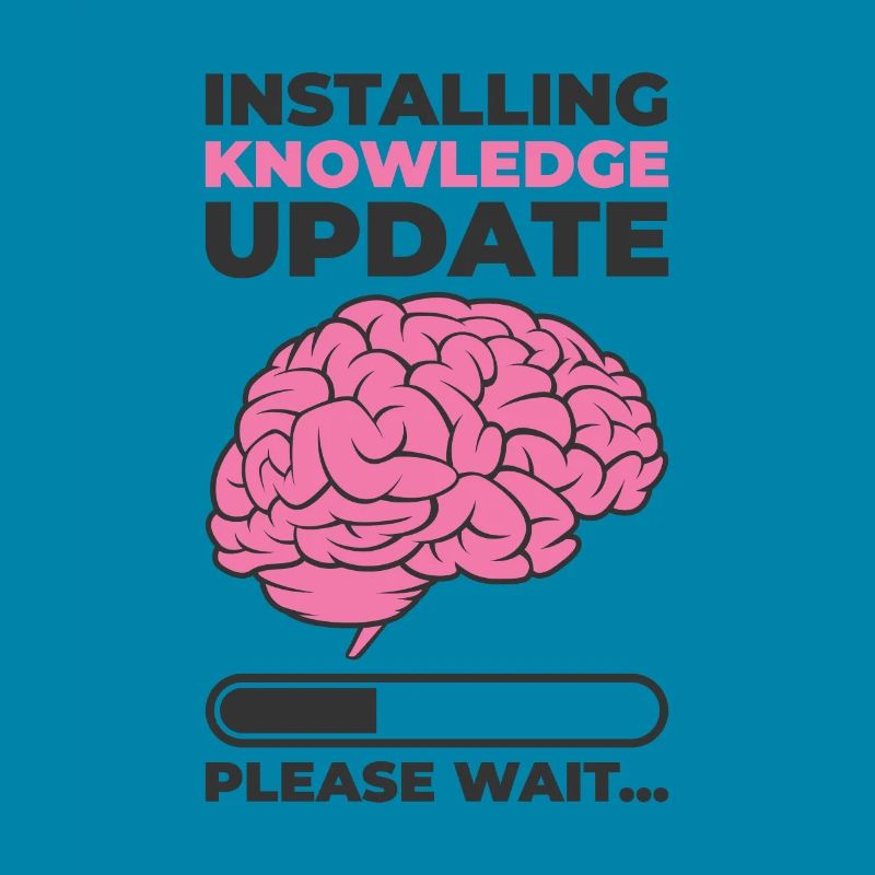 Installing Knowledge Update Student Brain Loading