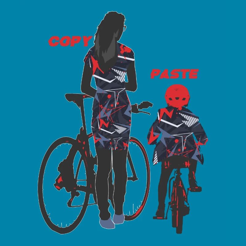 Das Muttertags Mutter und Tochter Matching