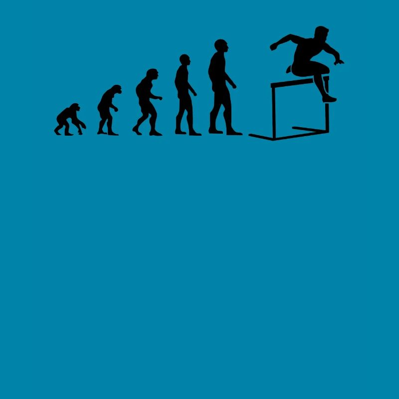Evolution Hindernislauf Sport Evolutionär