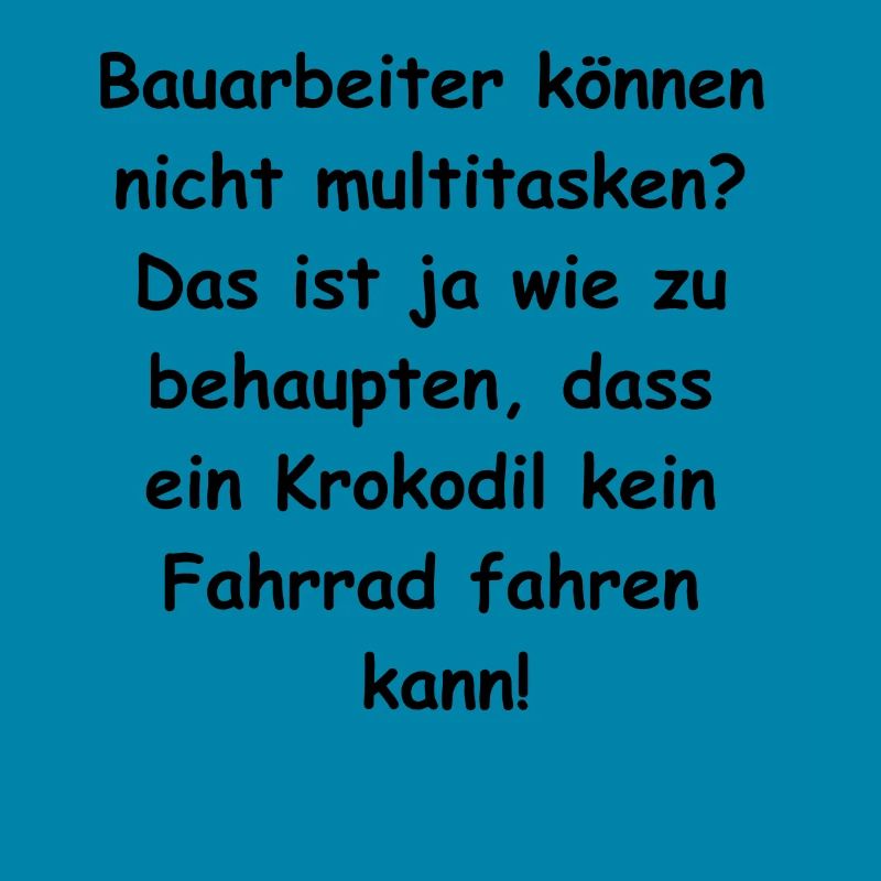 Construction Worker Multitasking Gift