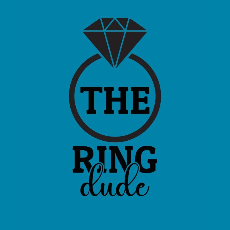 Ring Dude Ring Bearer Wedding Wedding Wedding Ring
