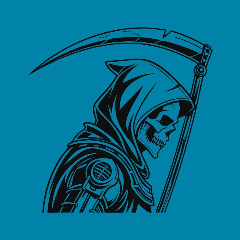 FUTURISTIC GRIM REAPER