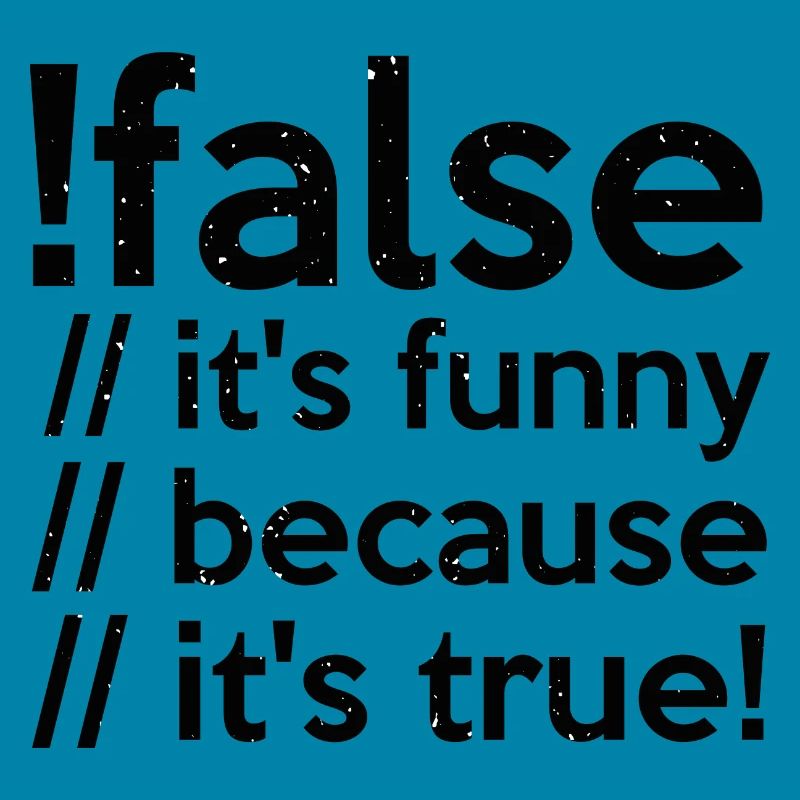 Programmierer false true Informatiker Student Code