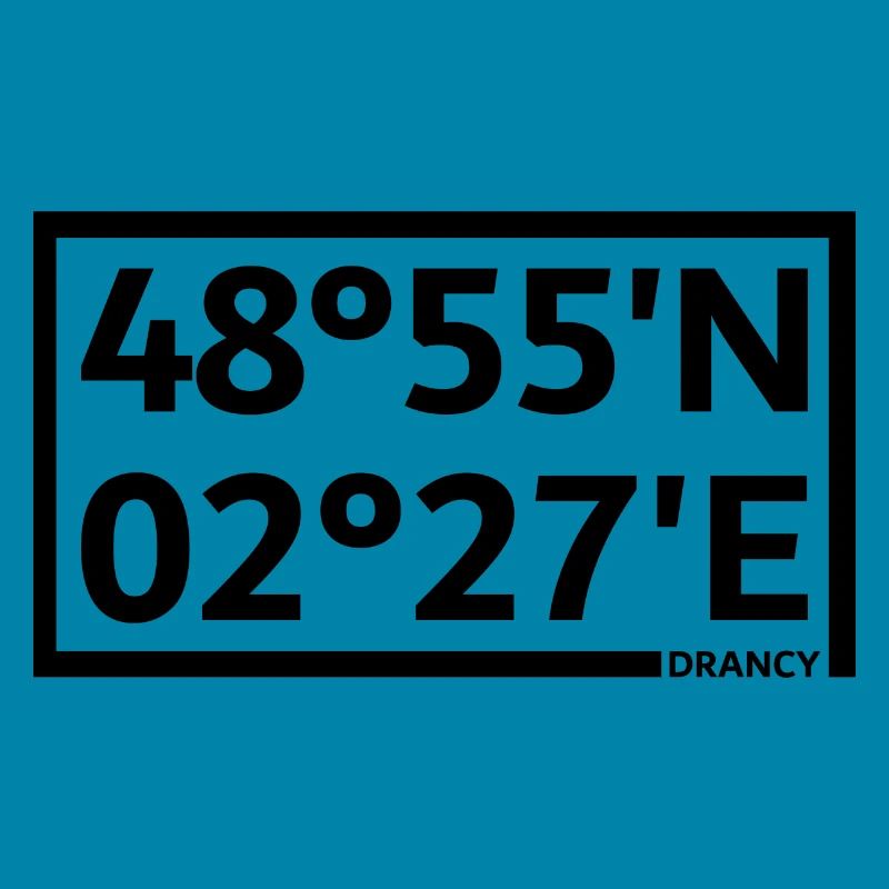 Drancy coordinates