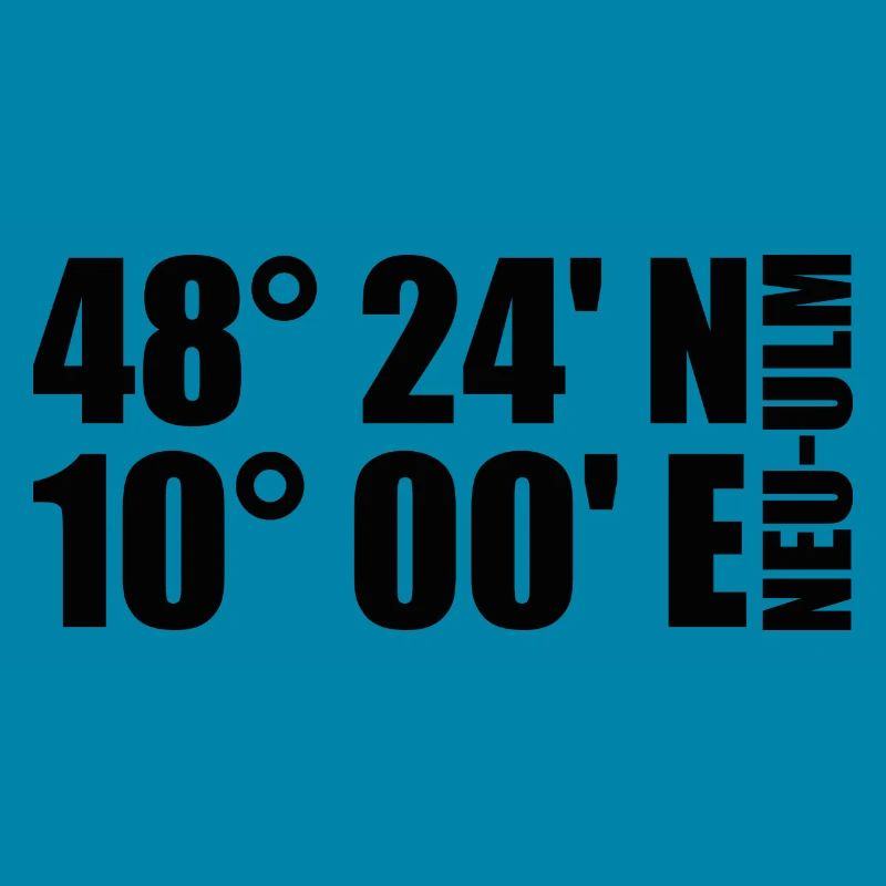 Neu-Ulm coordinates