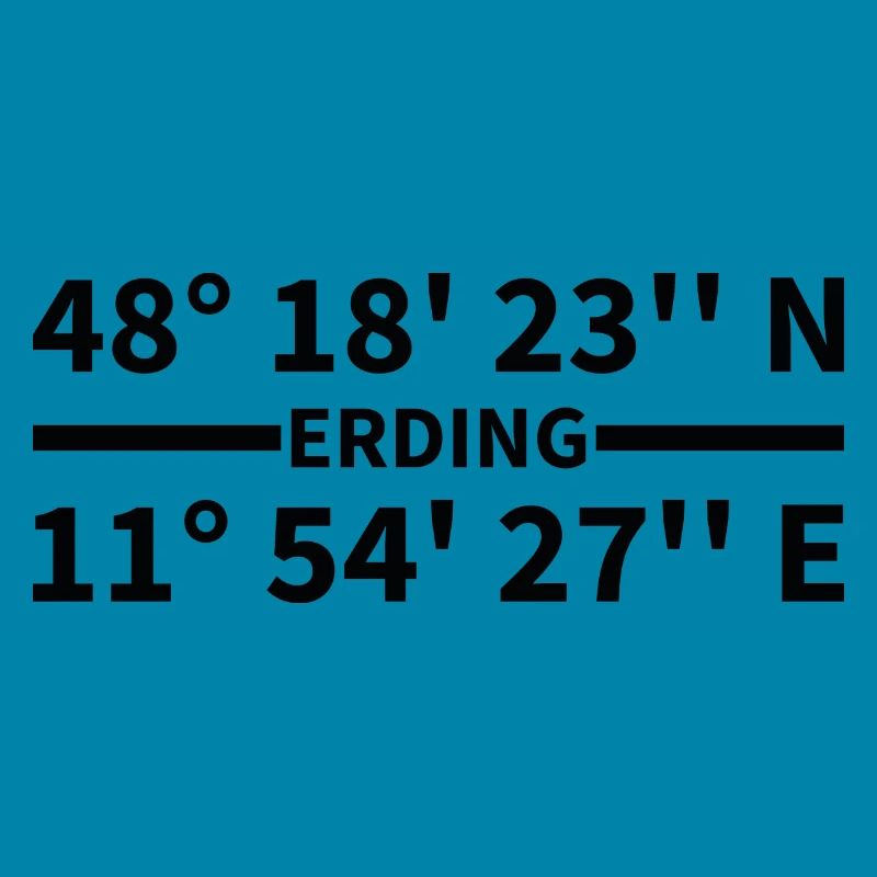 Erding coordinates