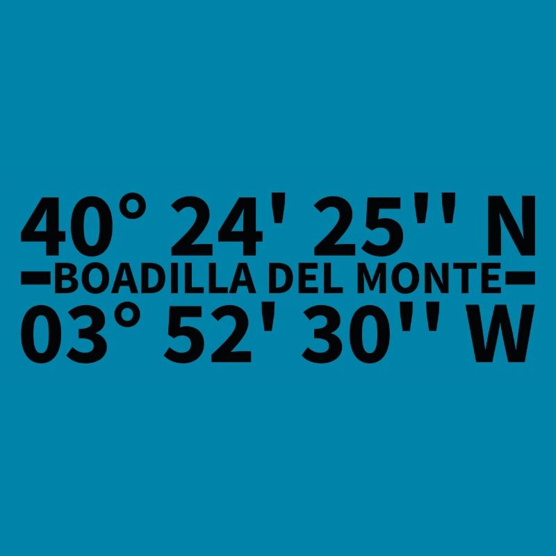 Coordonnées de Boadilla del Monte
