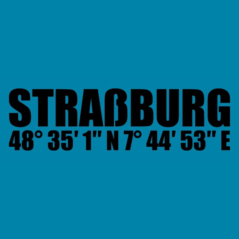 Strasbourg coordinates