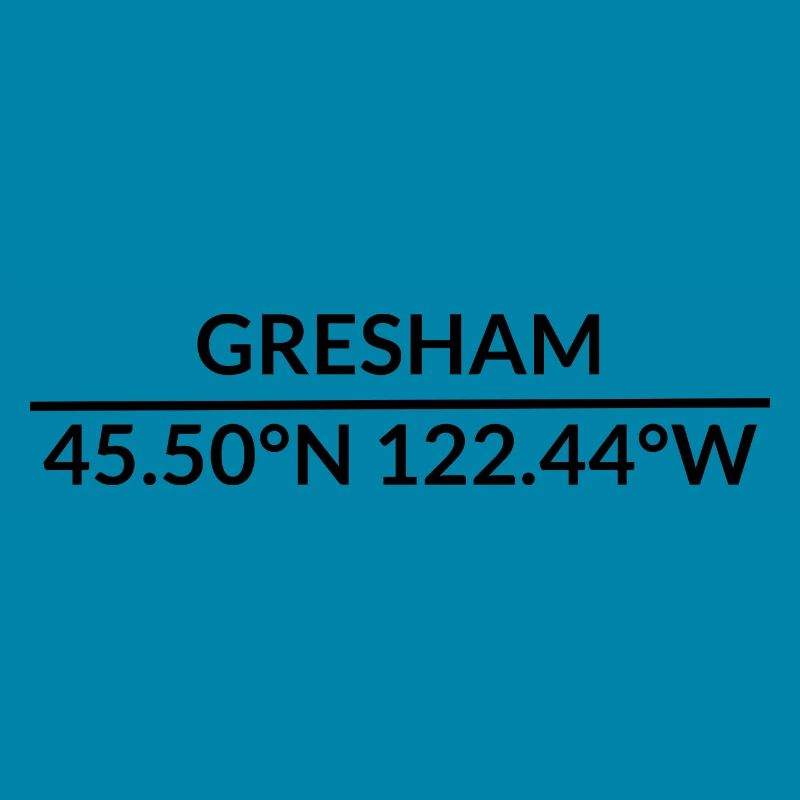 Coordonnées de Gresham, Oregon, États-Unis