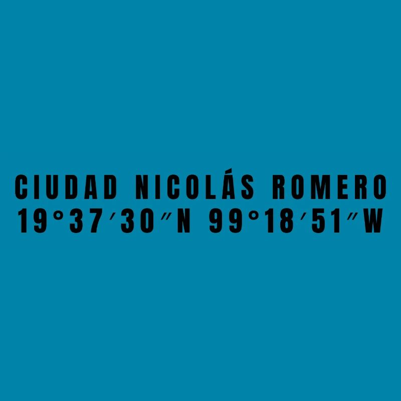 Ciudad Nicolás Romero, Mexico Coordinates
