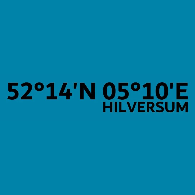 Hilversum coordinates