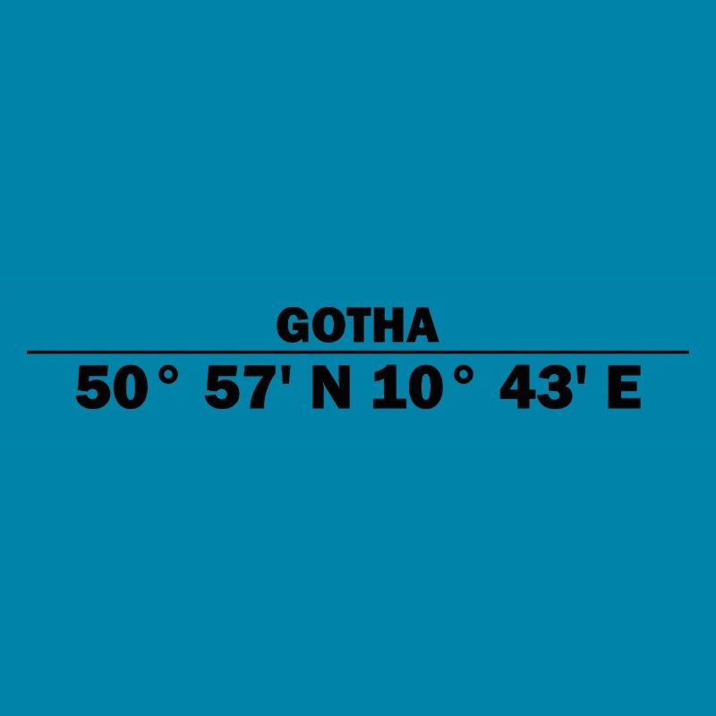 Gotha coordinates