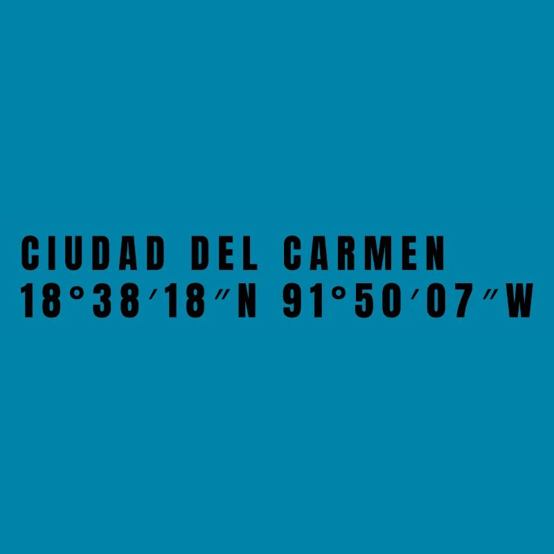 Campeche, Mexico Coordinates