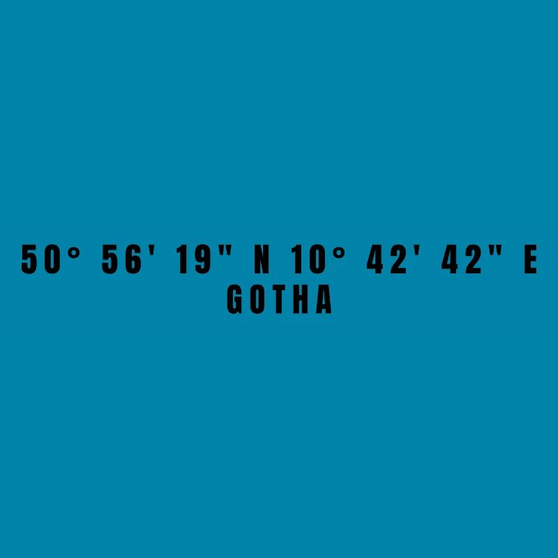 Gotha, Thuringia Coordinates