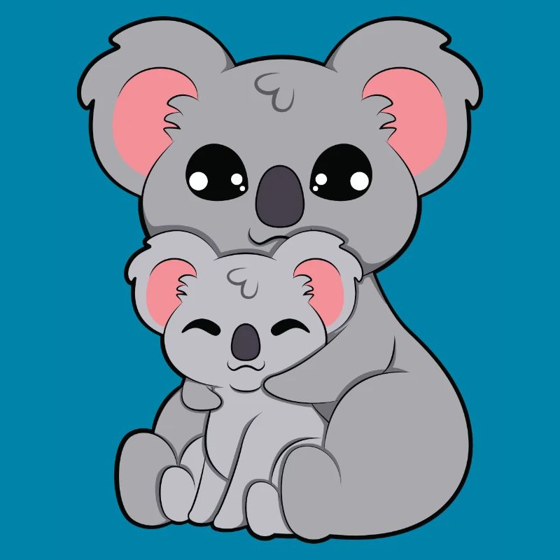 Koala Bear Embrace