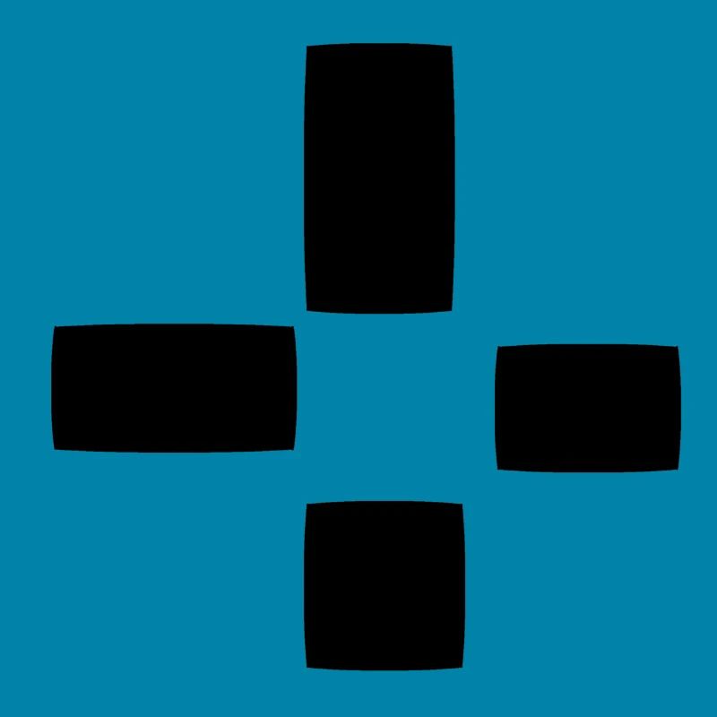 Square Pattern Four Shapes Shape