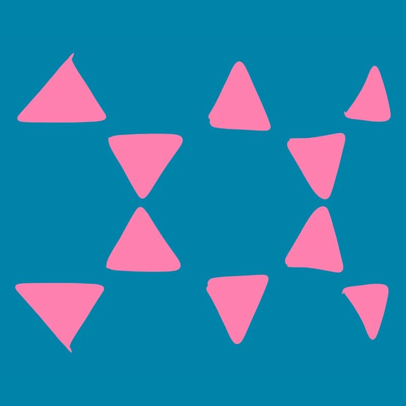 Triangular Pattern Triangular Shapes