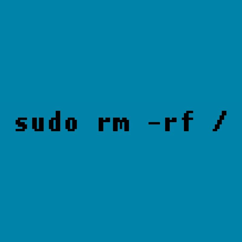 Conception drôle d'admin de Linux