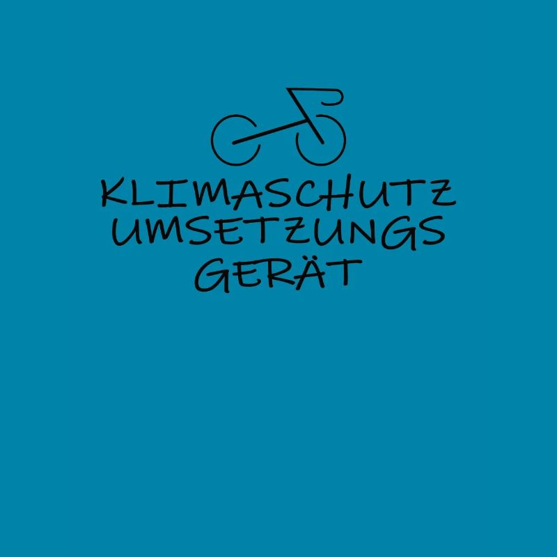 Climate Protection Implementation Device Bicycle