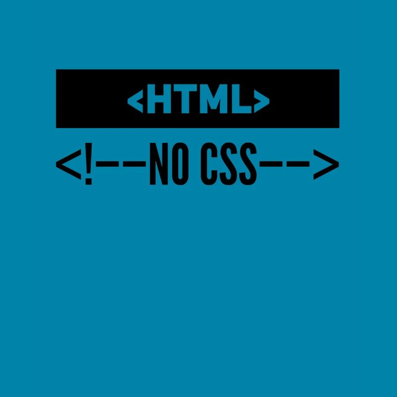 HTML Pas de CSS