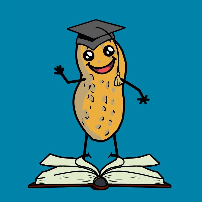 Peanut Scholar Student Learning Study High School