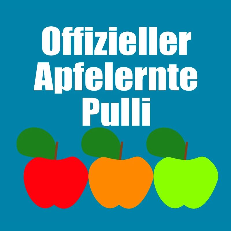 offizieller Apfelernte Pulli