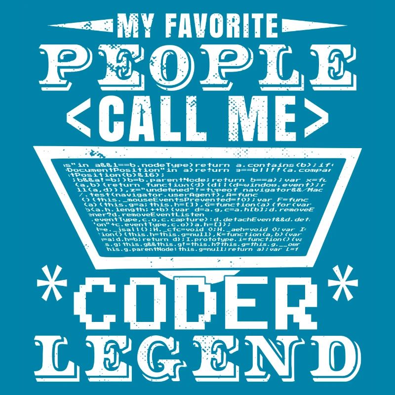 Coder-Legende