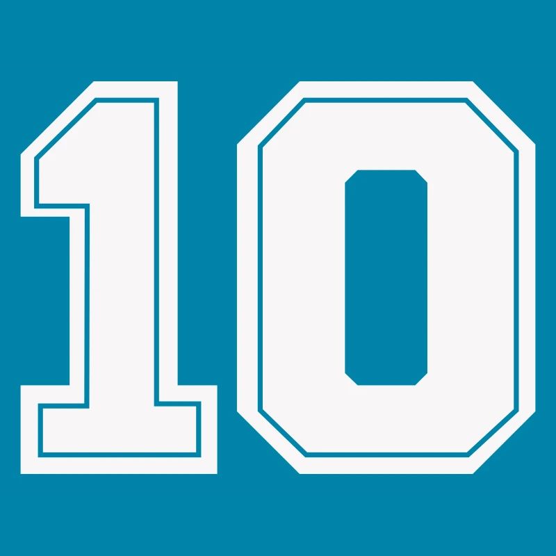 10 number