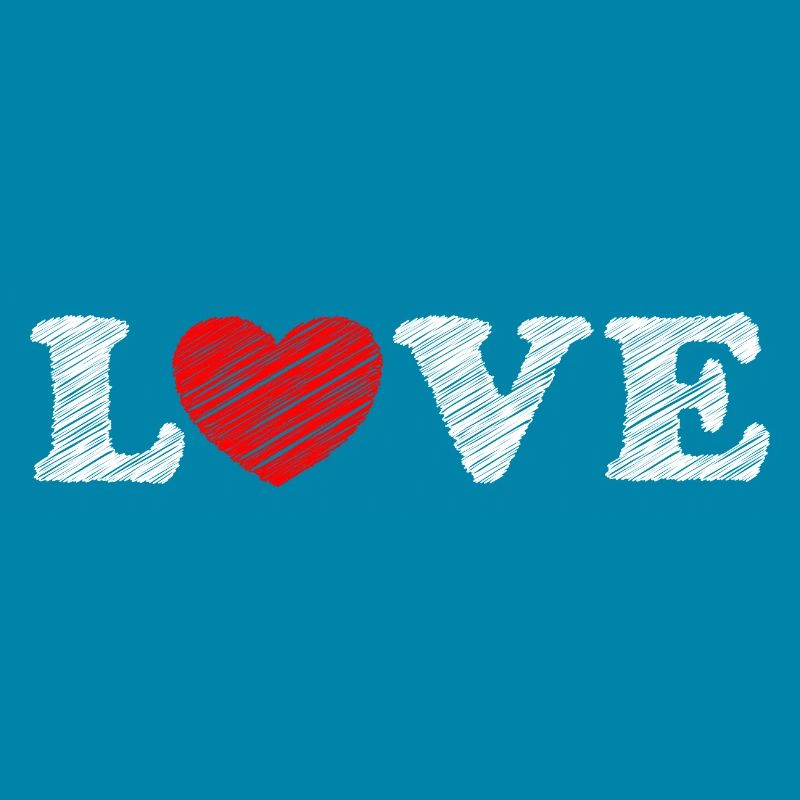 Love Heart Scribble